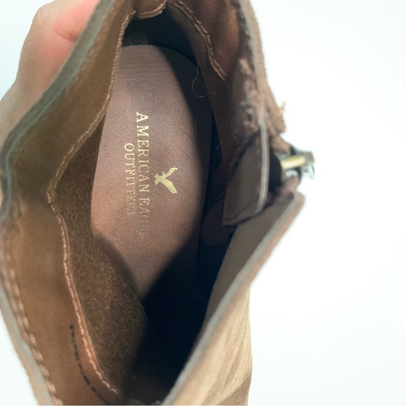 UNVL American Eagle Western Tassel Booties - Picture 6 of 8